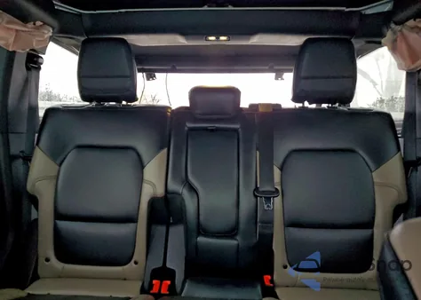 2024 Ford Bronco Wildtrak z USA, uszkodzony, nr VIN 1FMEE2BP5RLA07692